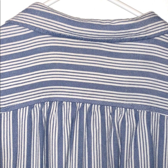 Universal Thread striped button up - Picture 3 of 4